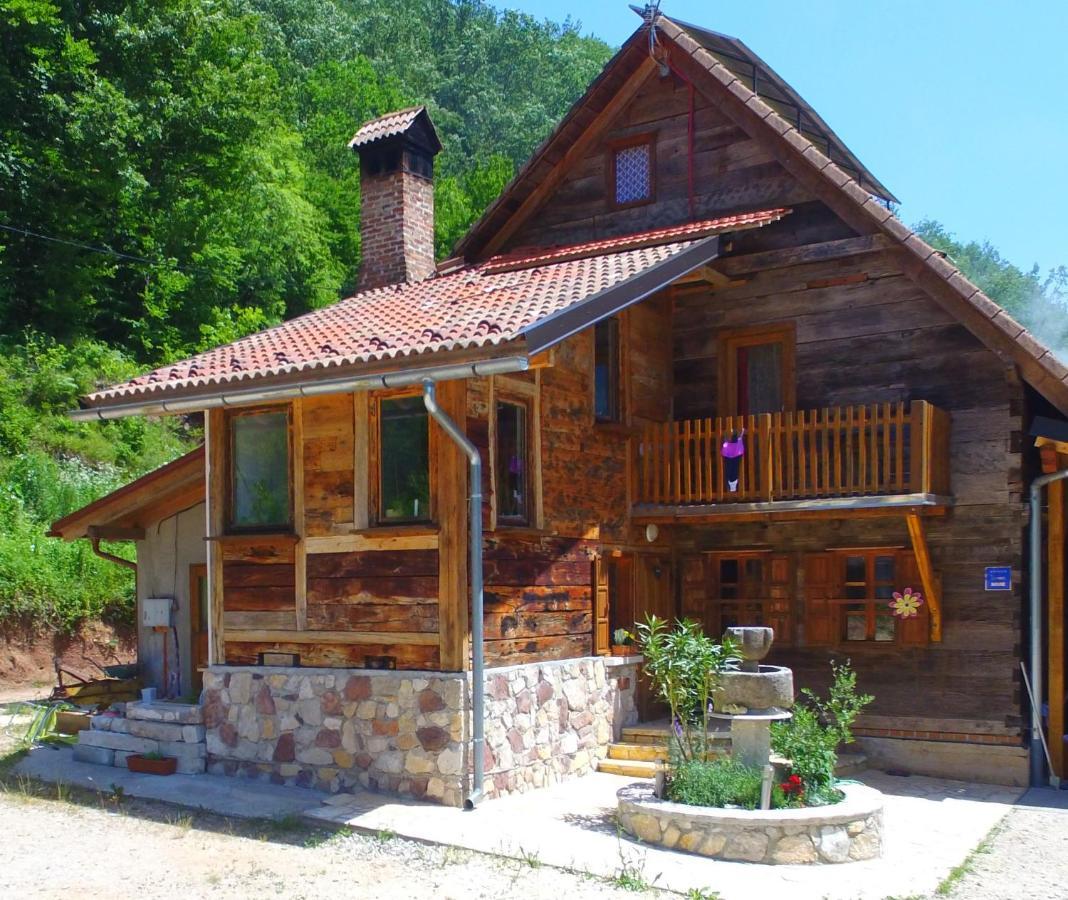 Rooms S&I Korana Slunj Dış mekan fotoğraf