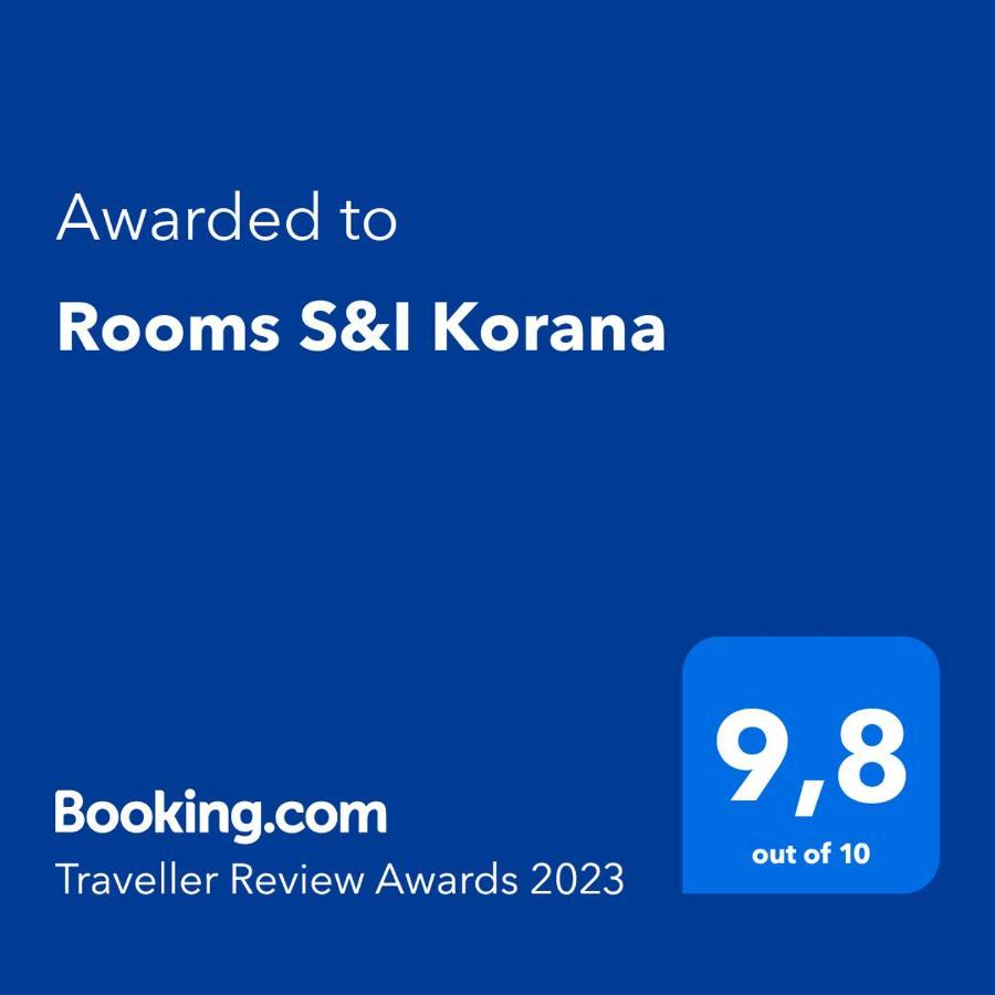 Rooms S&I Korana Slunj Dış mekan fotoğraf
